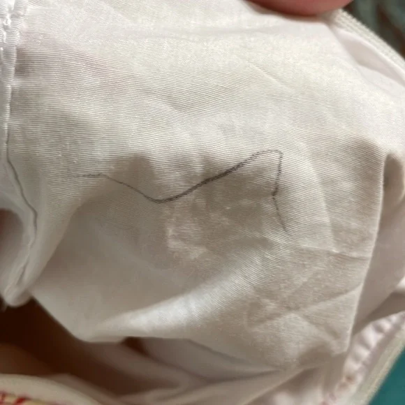 Women of Faith Floral Tote Bag with Pink and Orange Flowers - Picture 8 of 9